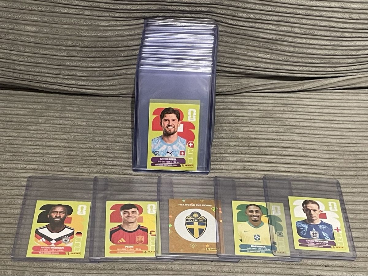 Panini Sammelbilder & Trading cards: Panini – Neu (gemäss Beschreibung) aus Sargans von Didis