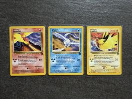 Arktos Lavados Zapdos Blackstar Promo Karten Deutsch