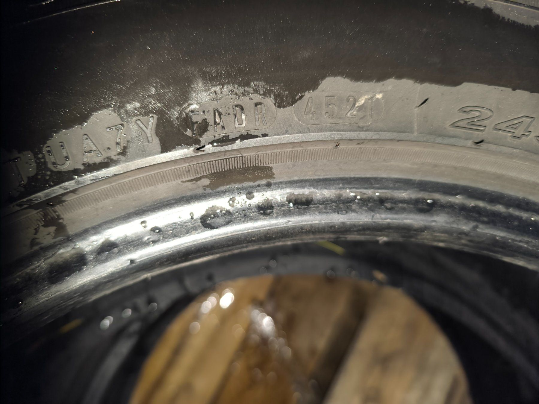 Nexen Pneumatici & Ruote complete: 245/55ZR17 Nexen – Usato da Jona venduto da Nabobtuning 4