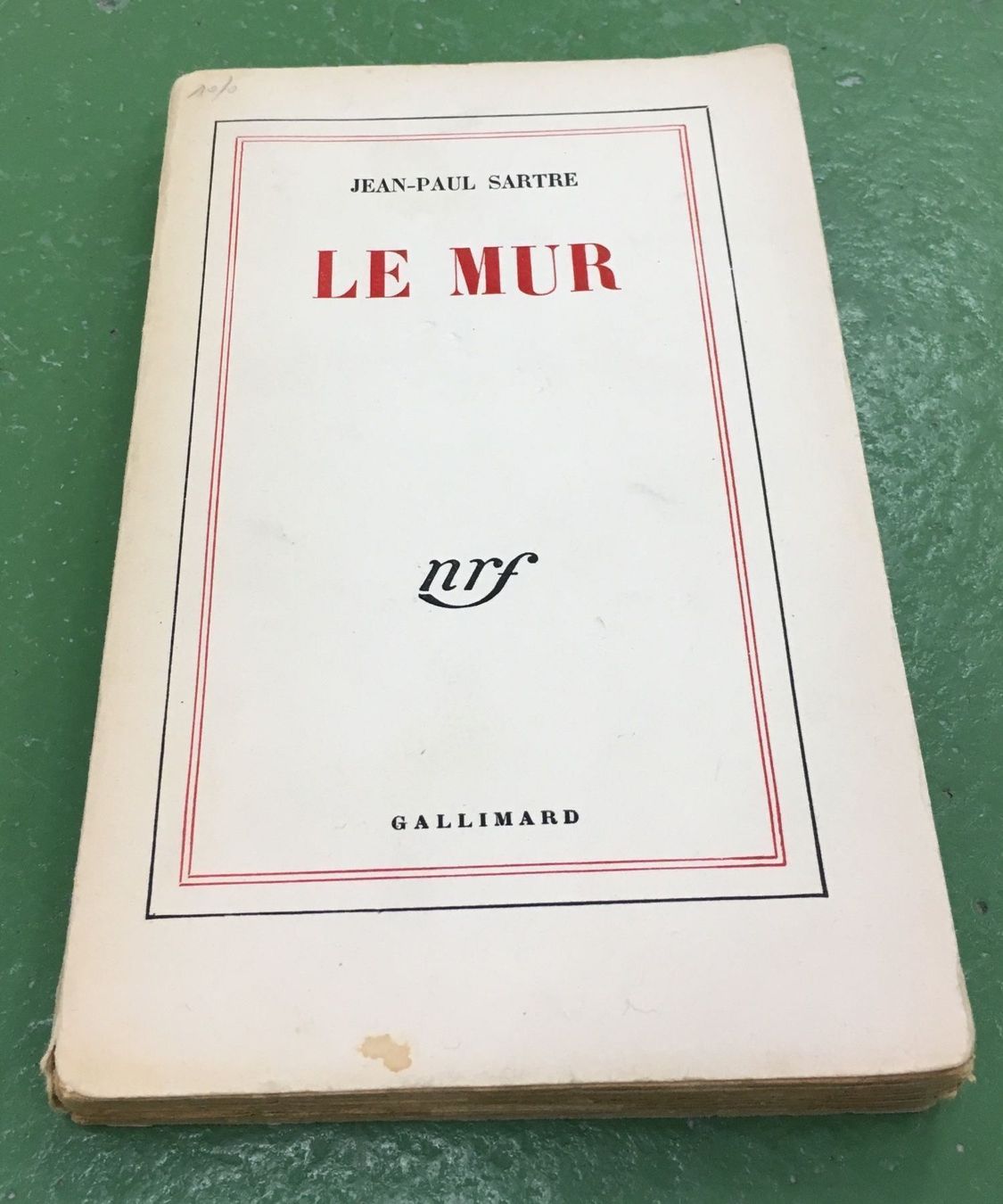 Libri: Jean-Paul Sartre: Le Mur – Usato da Basel venduto da Ostschweiz06