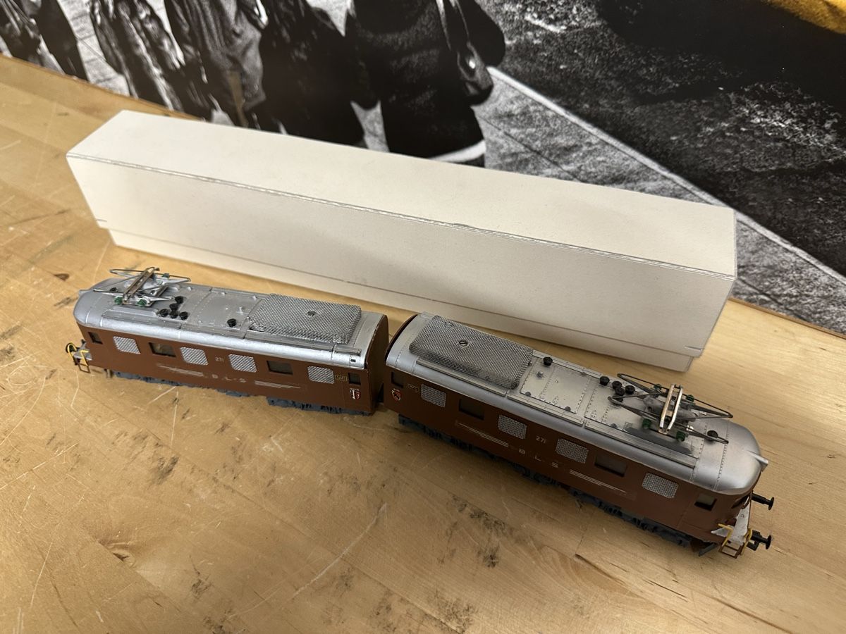 Modelleisenbahnen: Modelleisenbahn LoK BLS 271 – Defekt aus Ebikon von Gaenggeliwaar 3