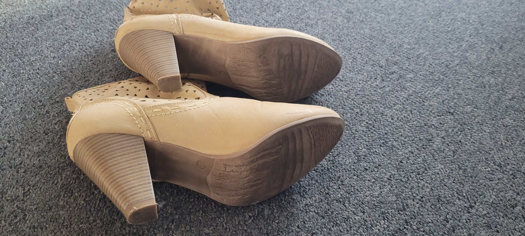 Scarpe da donna: Stiefel Gr.40 EINMAL GETRAGEN – Usato da Schöfflisdorf venduto da nun_zr8r 3