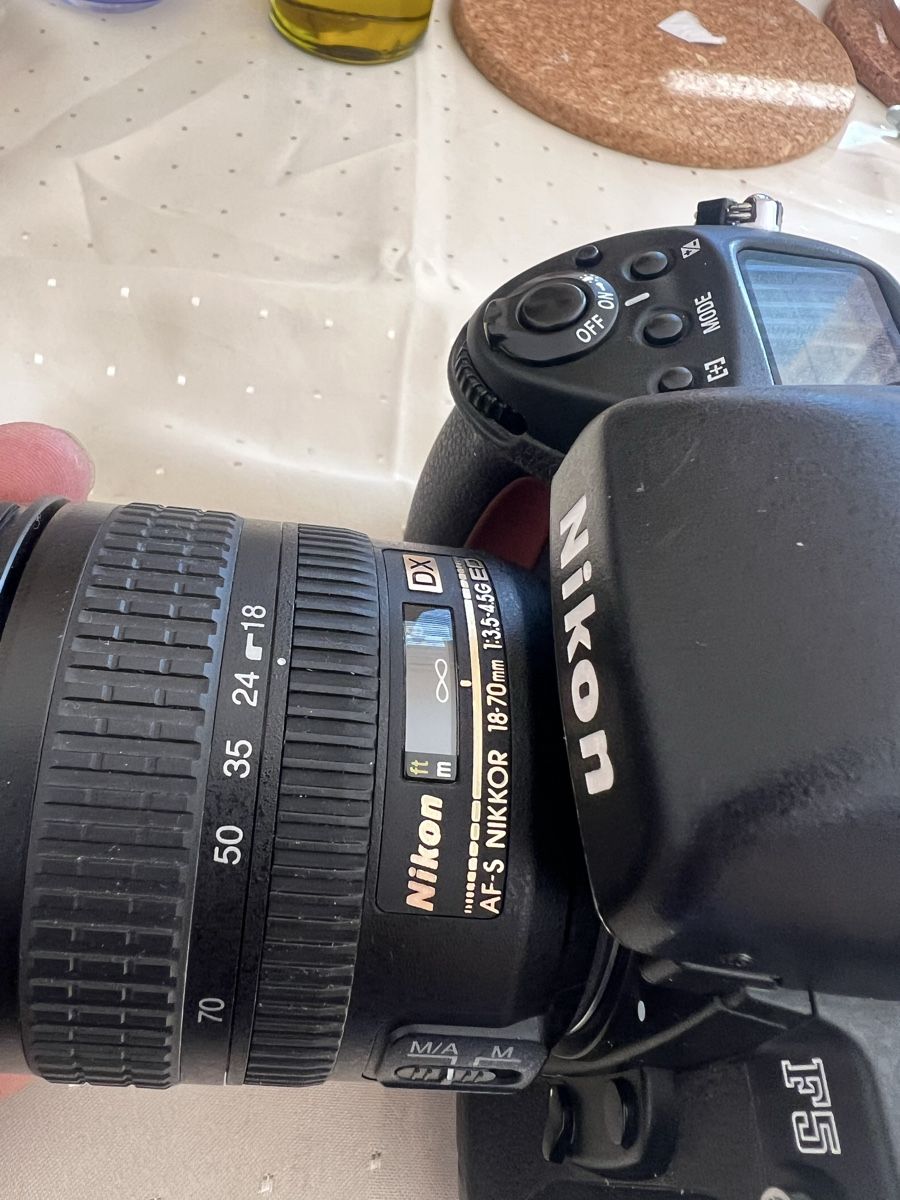 Nikon Fotocamera:  Nikon F5 mit Objektiv  – Usato da Zürich venduto da jao_2bx7 3