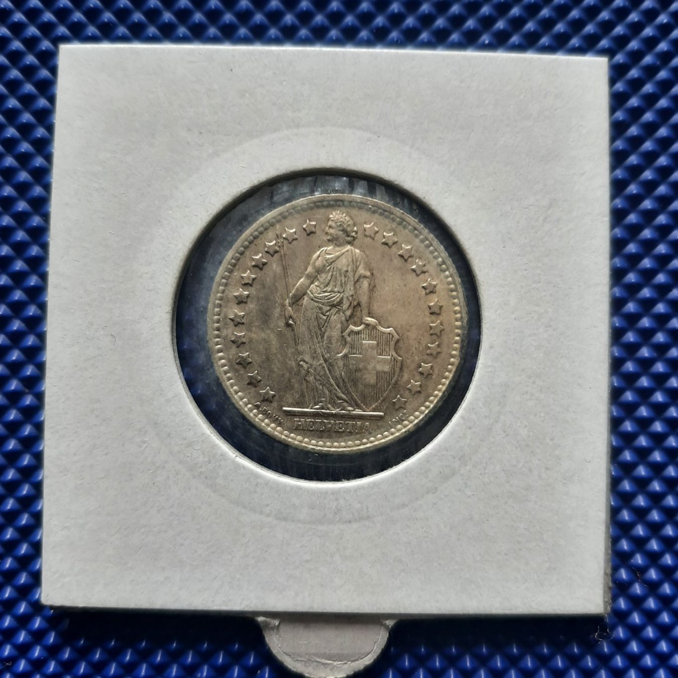Tutti le monete: 1 Franc 1956 – Usato da Carouge GE venduto da cecob0909 1
