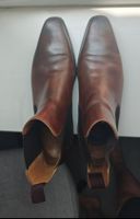Magnanni Stylish Brown Leather Chelsea Boots - Size 43