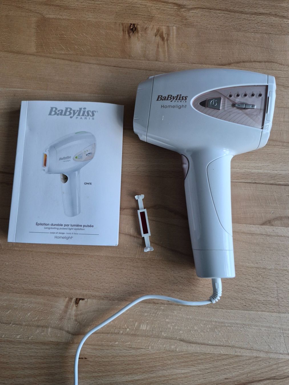 BaByliss Altro per la cura del corpo: BaByliss IPL – Usato da Birmenstorf AG venduto da trouvaille01 1