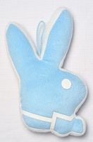 Playboy-Bunny-Logo - Plüsch Figur mit Aufhängeschlaufe