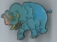 Placchette & Badge: Comics Pin Elefant – Usato da Zürich venduto da t24_de