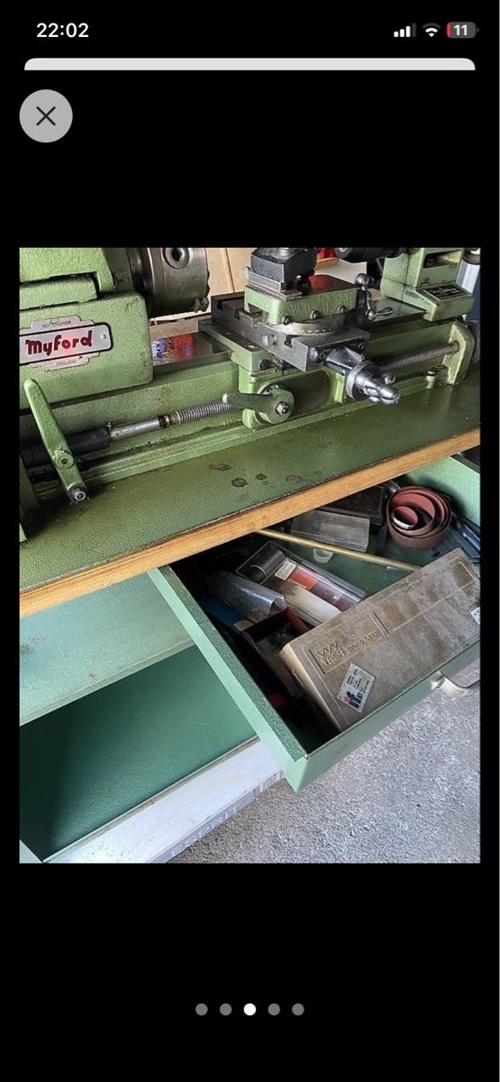 Myford Tutte le macchine: Myford Drehbank – Usato da Eiken venduto da Xar58 3