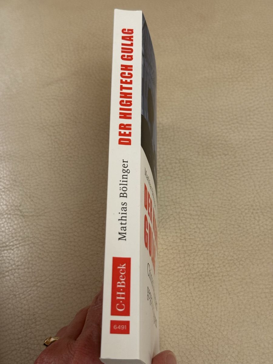 Libri: Der Hightech Gulag von Mathias Bölinger – Usato da Thalwil venduto da Easyprofit 2