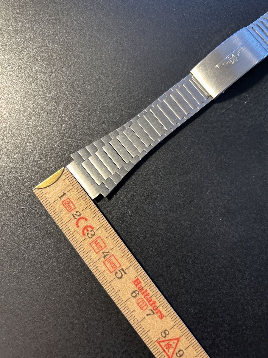 Bracciali & Braccialetti: Vintage Longines Armband 19mm – Nuovo (secondo la descrizione) da Basel venduto da Olliblue 1