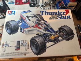 Tamiya ThunderShot von 1987, Gebaut aber ungefahren. Mit OVP