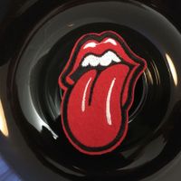 Rolling Stones Sticker Rockoff  Zunge