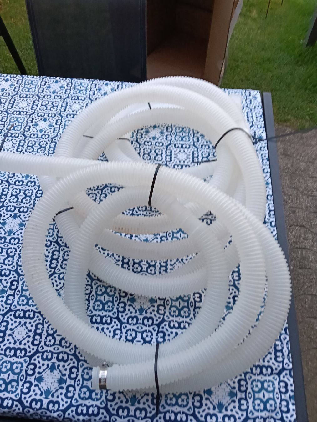 Rohre & Schläuche: Pool Schläuche 32mm – Gebraucht aus Eschenbach SG von Redlion27 1