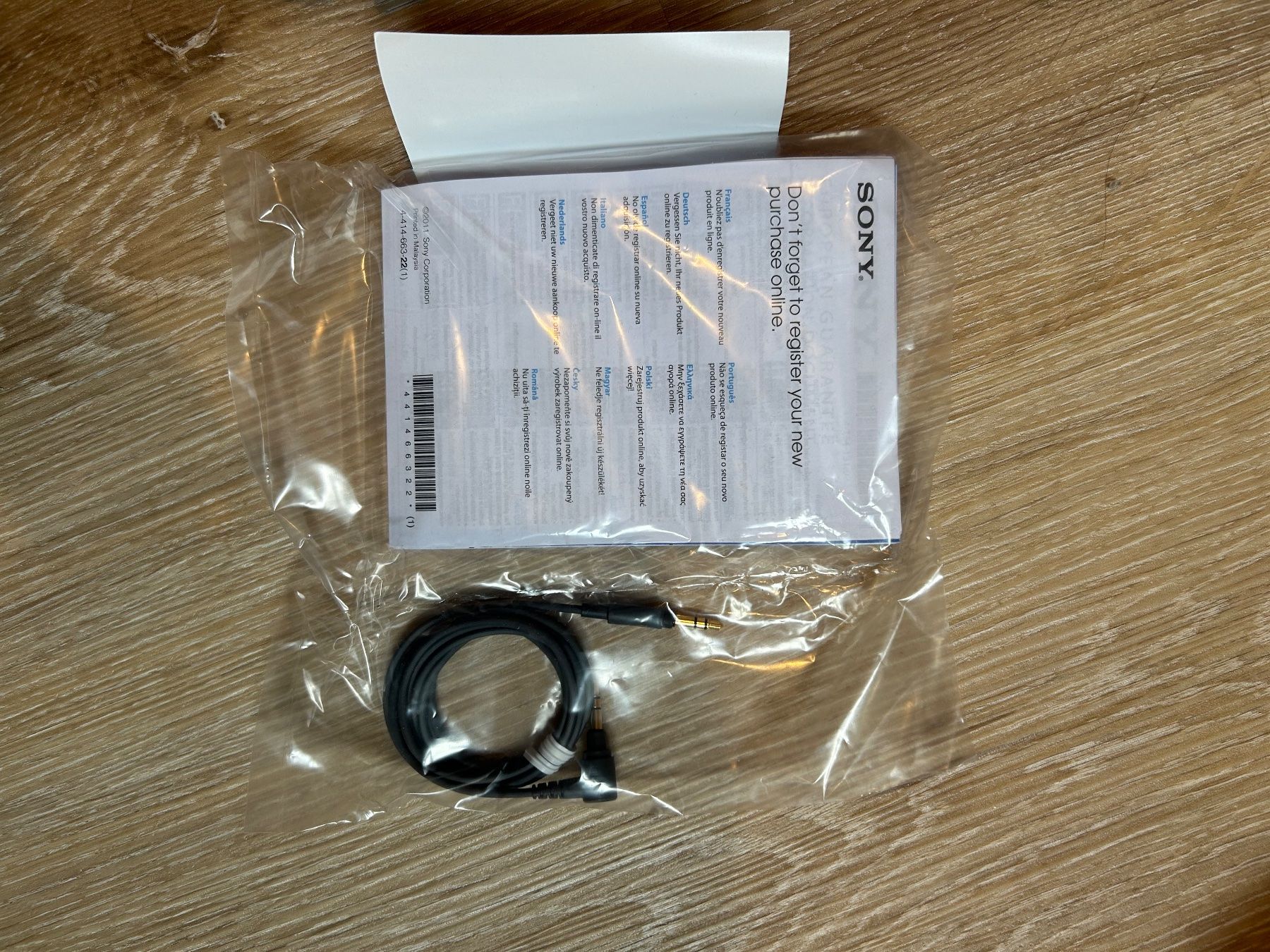 Sony Cuffie: Sony Kopfhörer WH-H800, Wireless, grau – Nuovo e nell'imballaggio originale da Mörschwil venduto da M123321 3