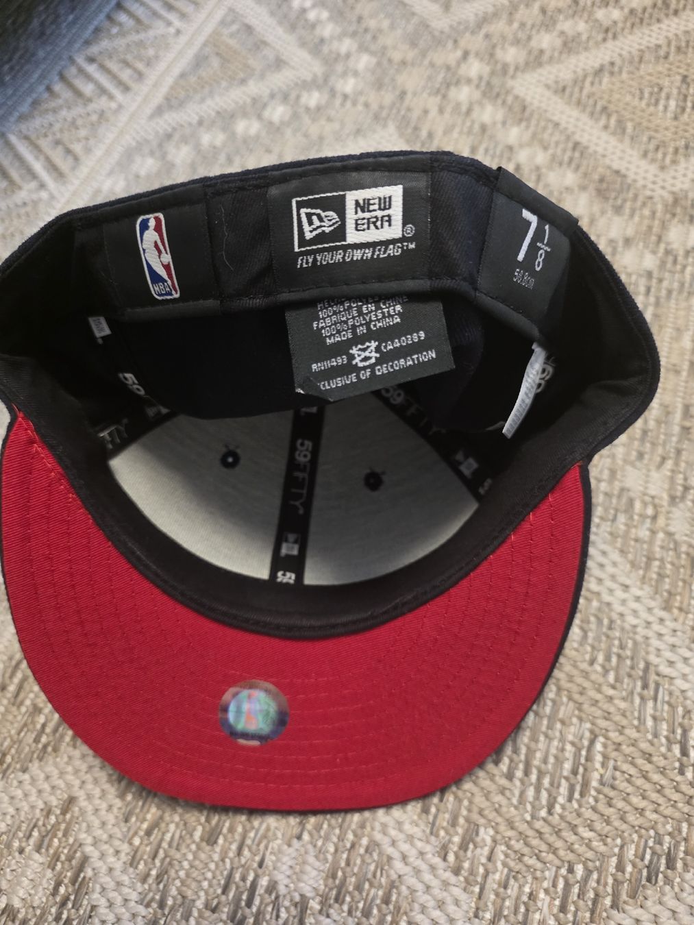 Copricapi, berretti & cappellini: Cap Atlanta Hawks Grösse 7 1/8 – Usato da Dorf venduto da Echo_Elements 1