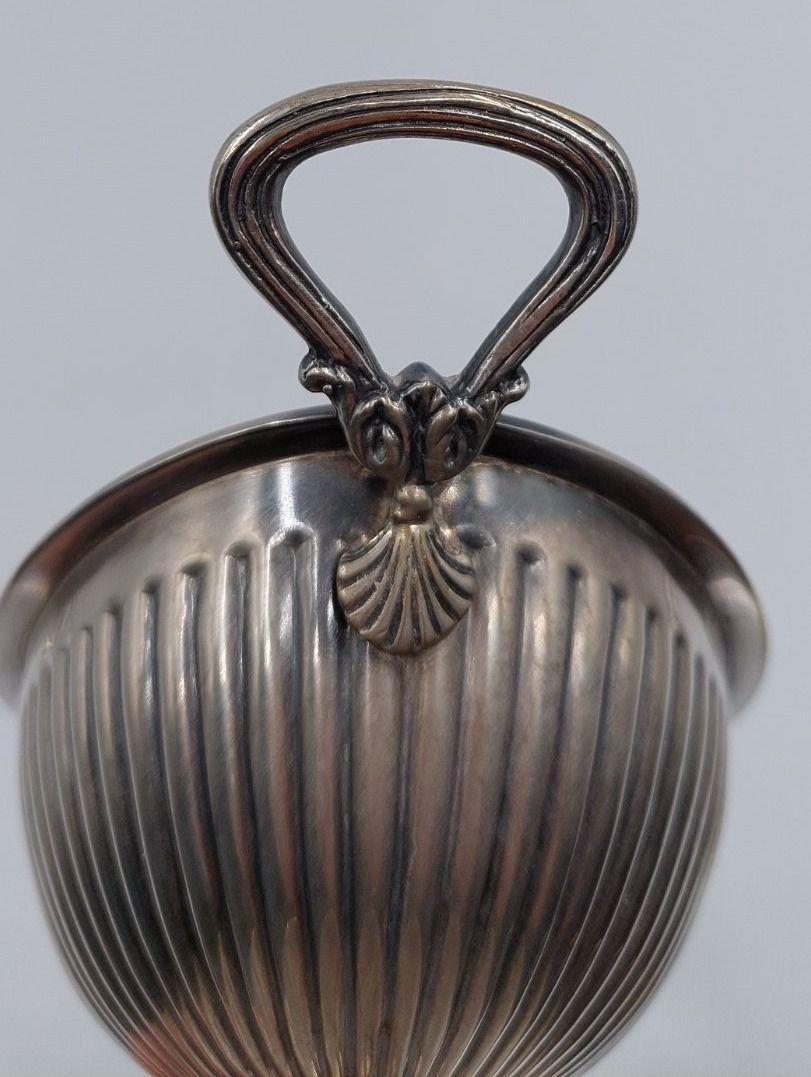Coupes: Silber Schale mit Deckel – D'occasion à Dielsdorf par anabur 6