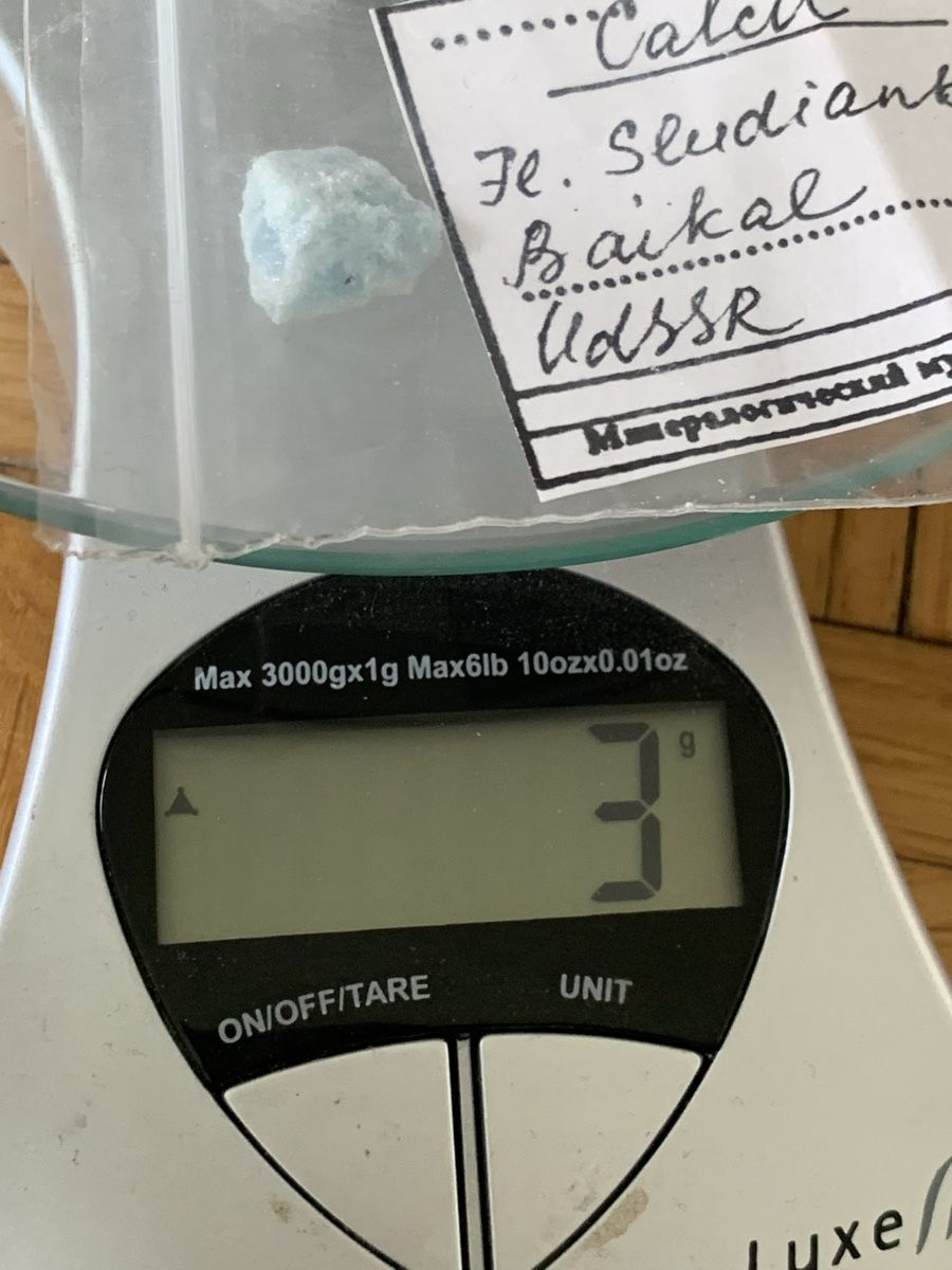 Minerali & Pietre curative: Calcit, Rohstein Mineral, Baikal udssr – Usato da Lyss venduto da nekoreh 3