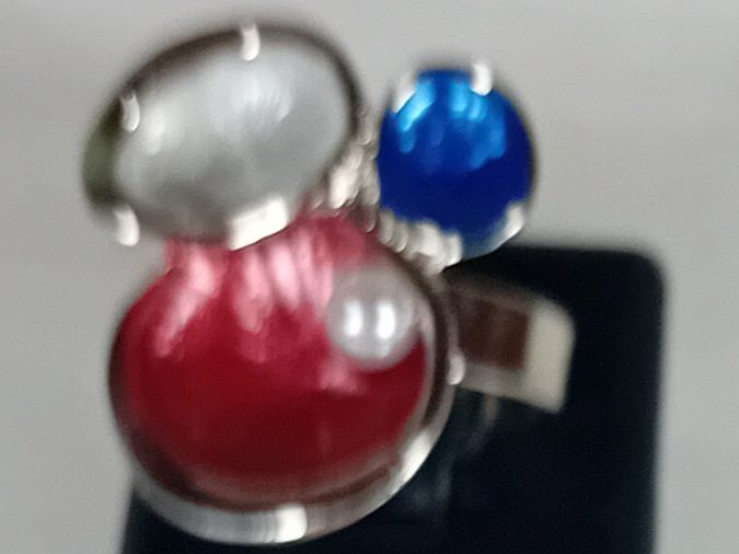 Bagues: ring modeschmuck,grösse ist verstellbar – Neuf (Voir description) à Basel par bij_5hqd