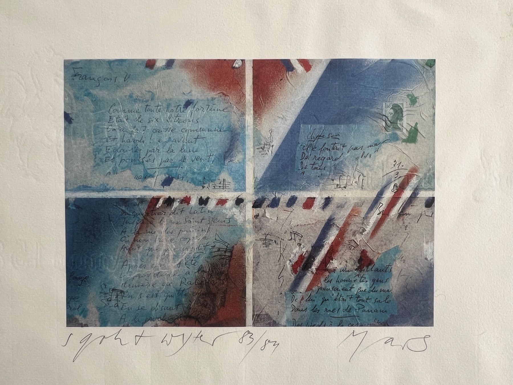 Grafica & Litografie: Konvolut: 20 handsignierte Originalrafiken – Usato da Rain venduto da Pic-Ass 8