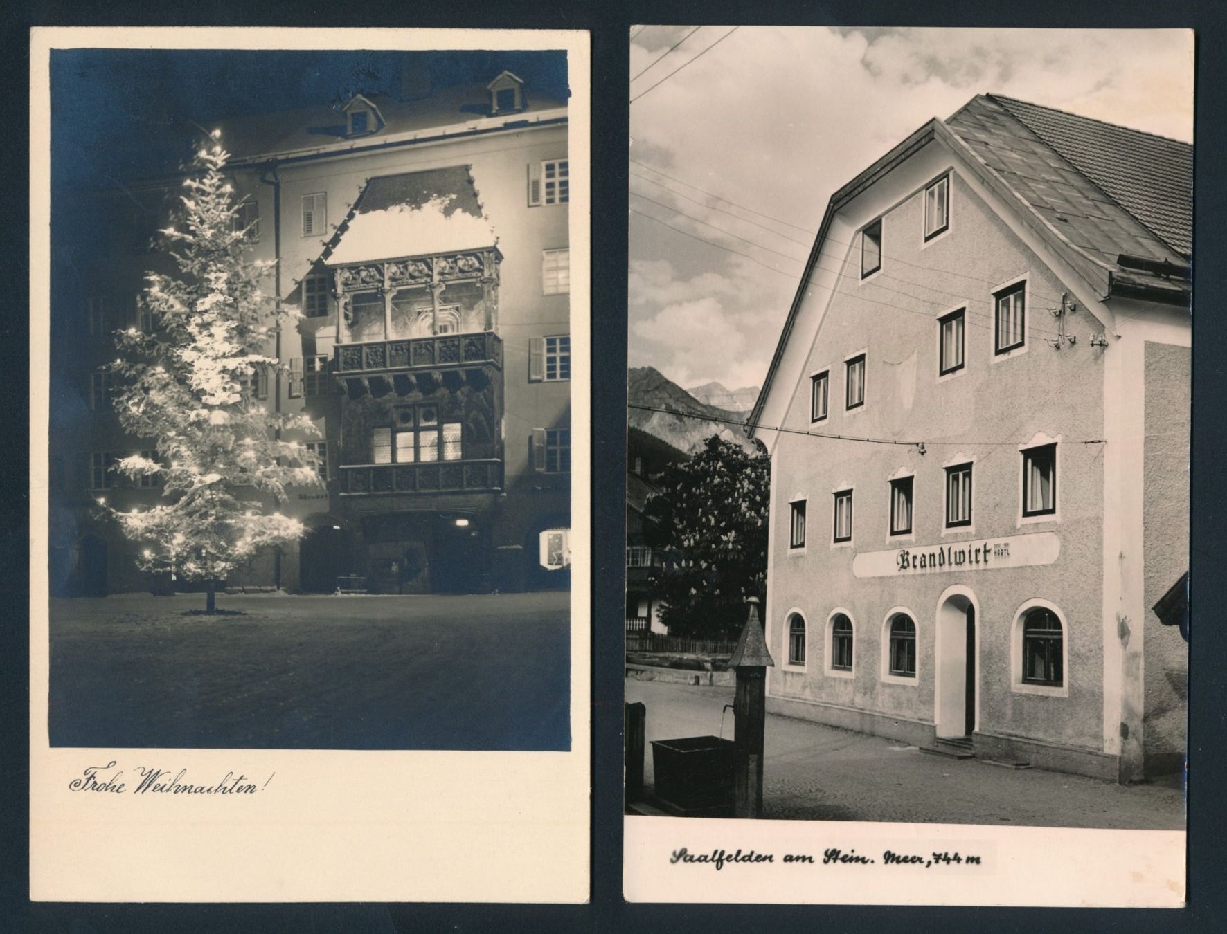 Cartoline postali: 8 AK's Österreich – Usato da Bonau venduto da Profila3 4