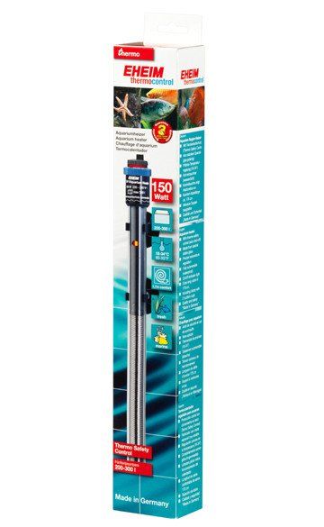Eheim Radiatori: Chauffage EHEIM thermocontrol 150 W – Nuovo e nell'imballaggio originale da Châtel-St-Denis venduto da Apis2