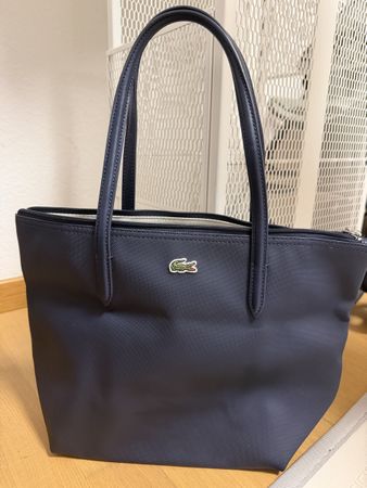 Lacoste Shopper Bag Navy Blue Excellent Condition