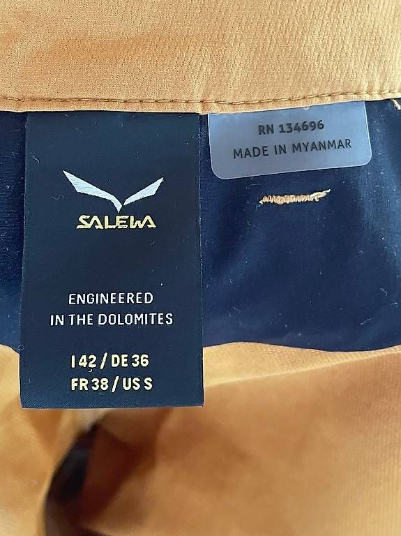 Salewa Pantaloni: Salewa Wanderhose in Grösse 36 – Usato da Dicken venduto da leonie_11 4