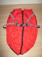 Warmer Hundemantel mit integriertem Geschirr Rückenl. 60cm