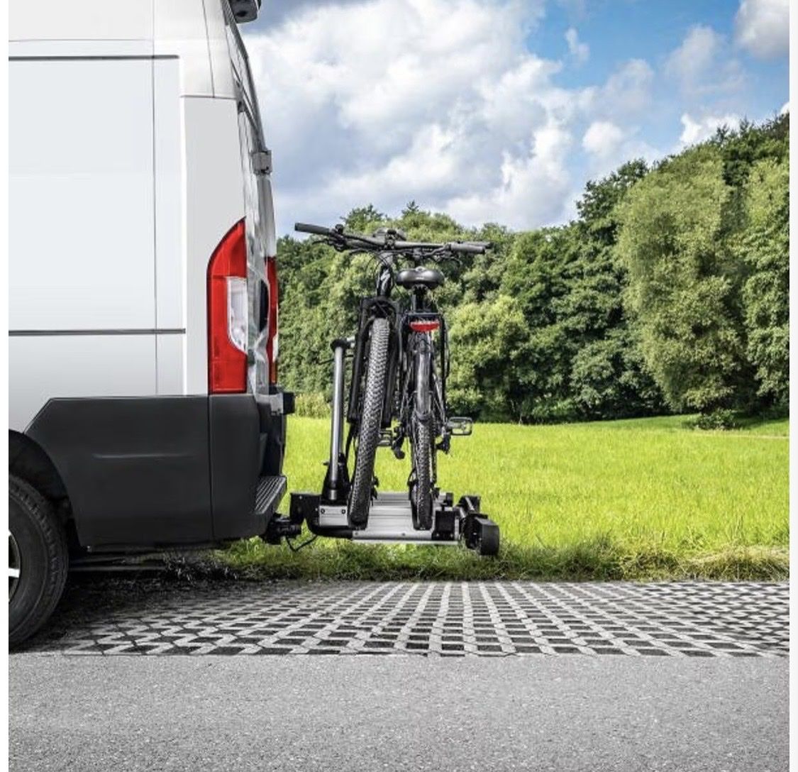 Balken: Fahrradträger Eufab SD260 Anhängerkupplung – Gebraucht aus Basel von spikelie 3