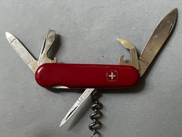 Vintage Sackmesser Wenger/Delémont 85 mm mit Etui