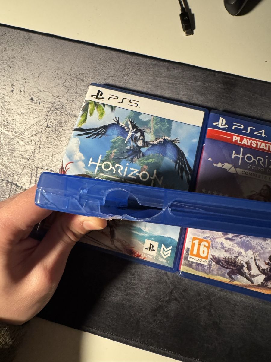 Sony Giochi: Horizon ps spiel und dirt 4 – Usato da Sissach venduto da D.Siech 1