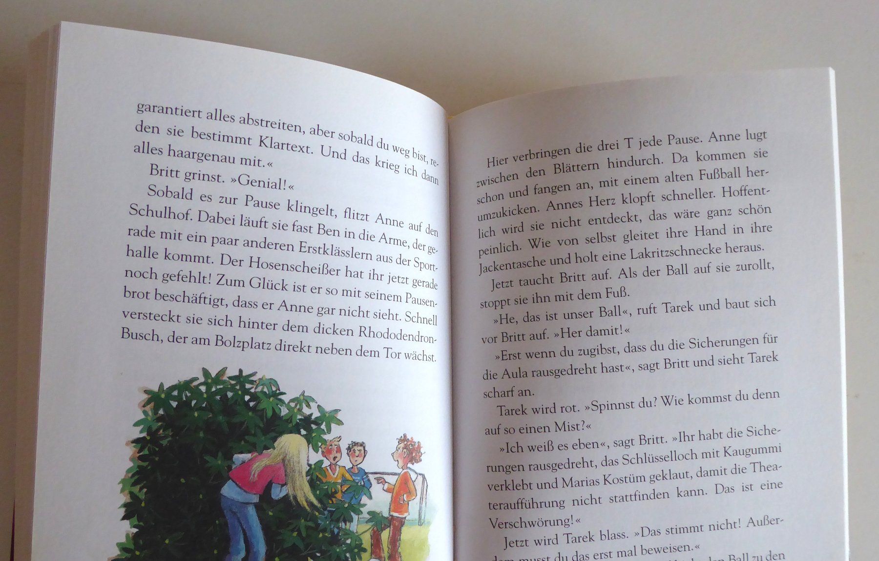 Libri: Chaos in der 4b - Buch Leseratten - Grossschrift – Usato da Wettingen venduto da tonia3 2