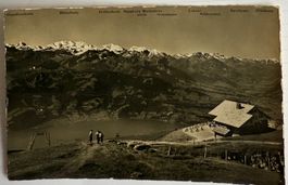 Beatenberg - Berghaus Niederhorn 1947... Animation