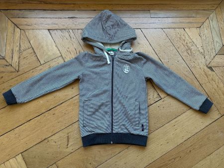 Kinder Sweatjacke Gr. 128 v. Alprausch