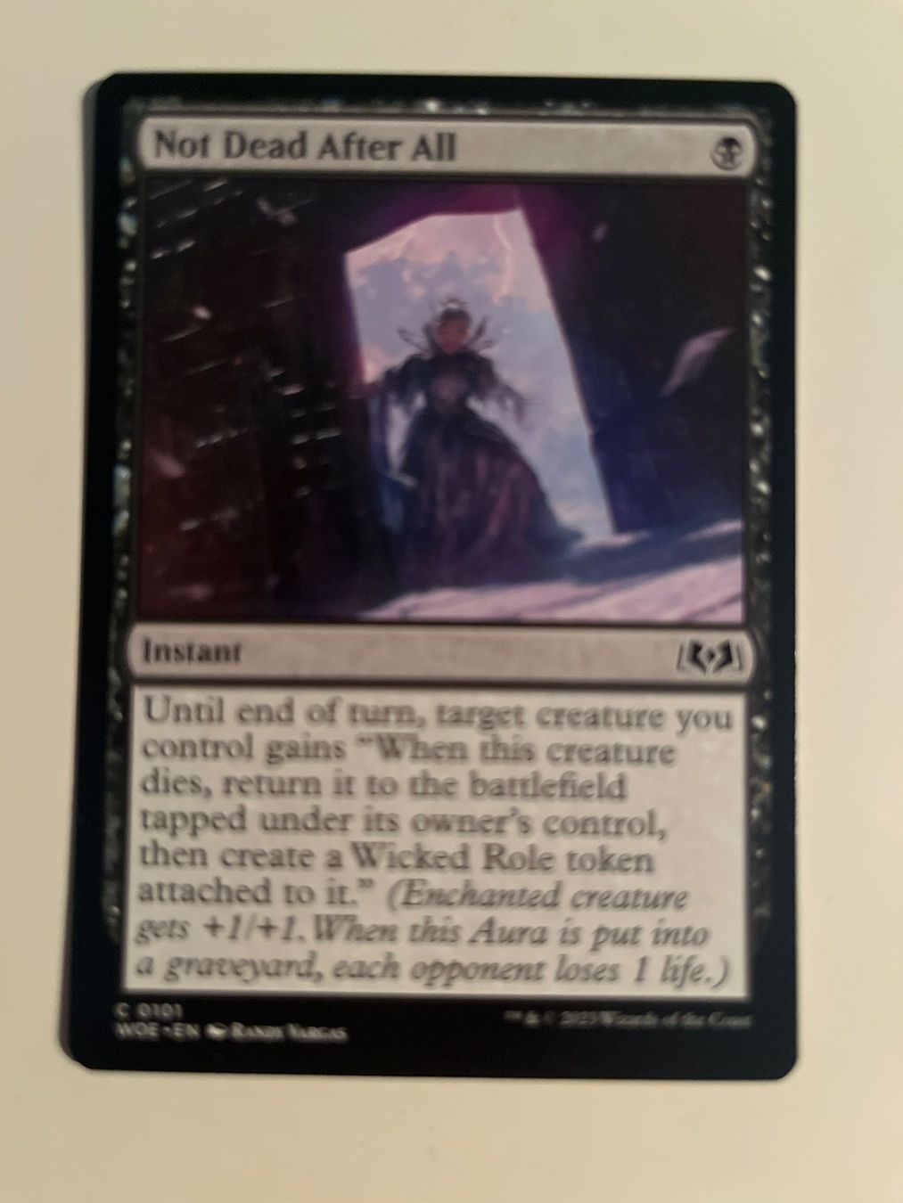 Magic The Gathering Sammelbilder & Trading cards: 1 x Not Dead After All - Magic: The Gathering - MtG – Gebraucht aus Kriens von Shadi1980