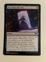1 x Not Dead After All - Magic: The Gathering - MtG