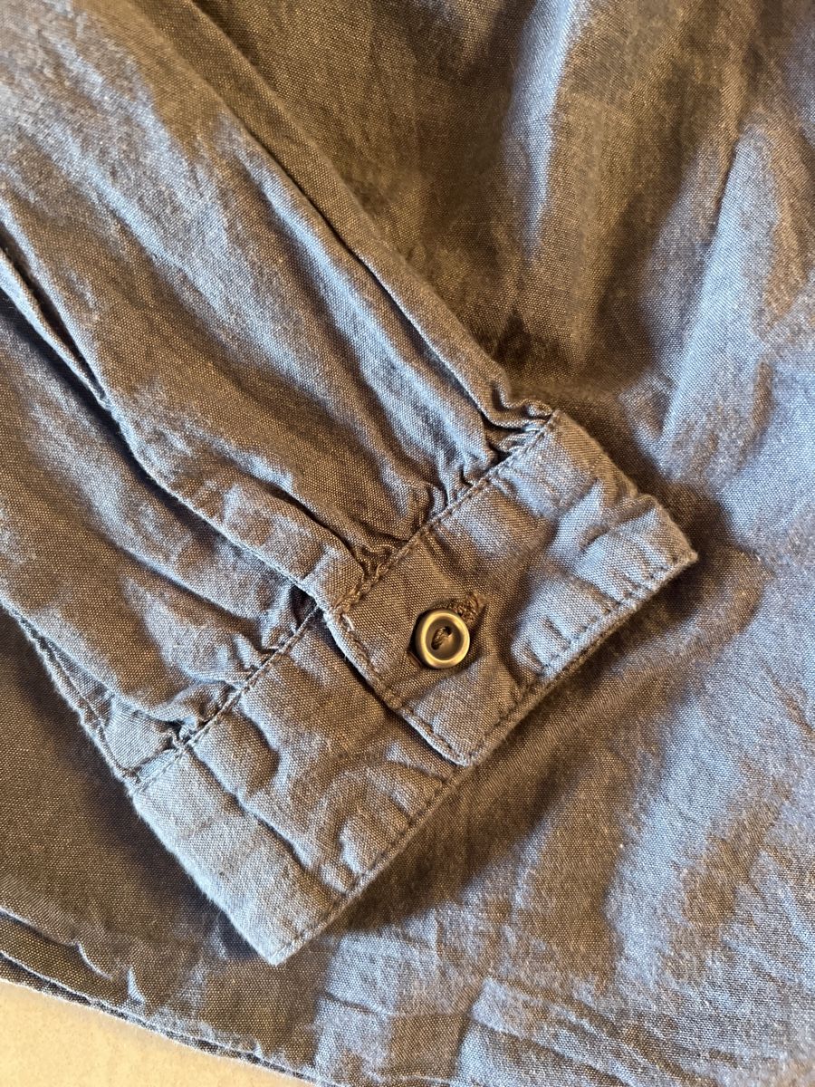 Camicette, T-shirt & Top: Bluse Jeans Look, Langarm, Gr. 104, Top Zustand – Usato da Buchrain venduto da mir_c5wl 2