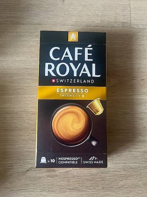 Café Royal Cibi & Specialità: Cafe Royal Kapseln – Nuovo e nell'imballaggio originale da Huttwil venduto da Bora40 1