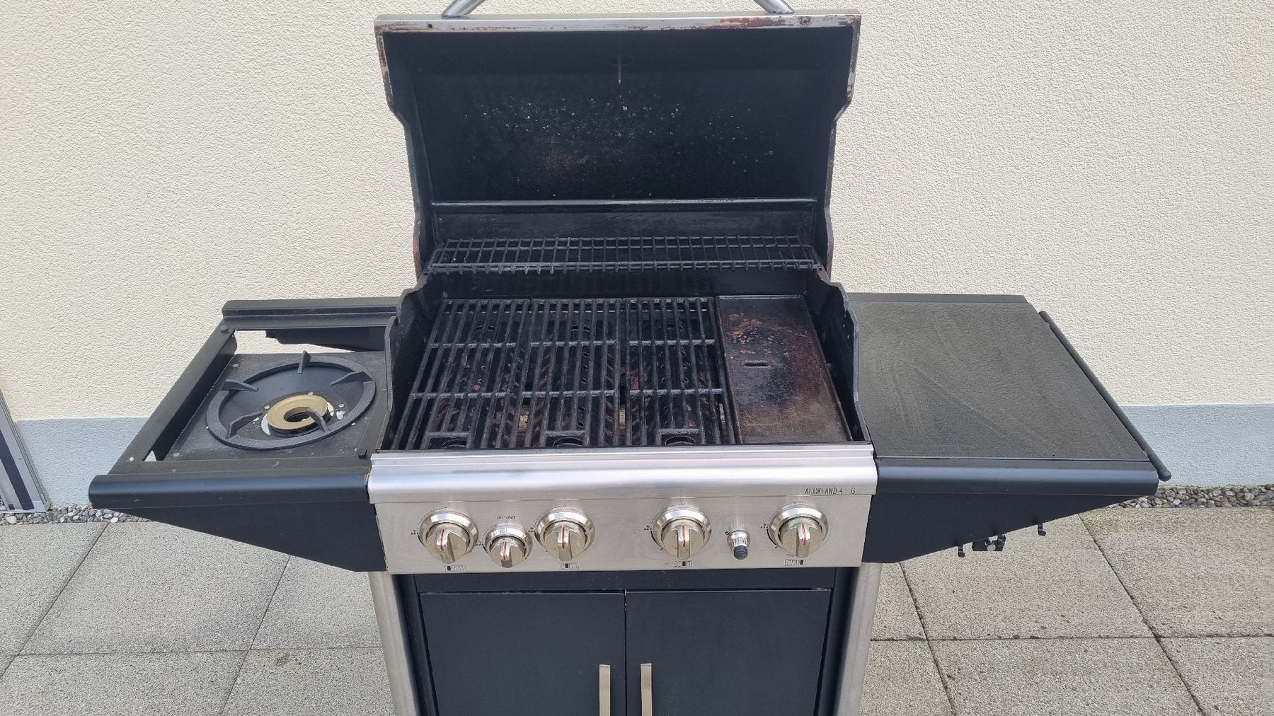 Gas Grill Gebraucht