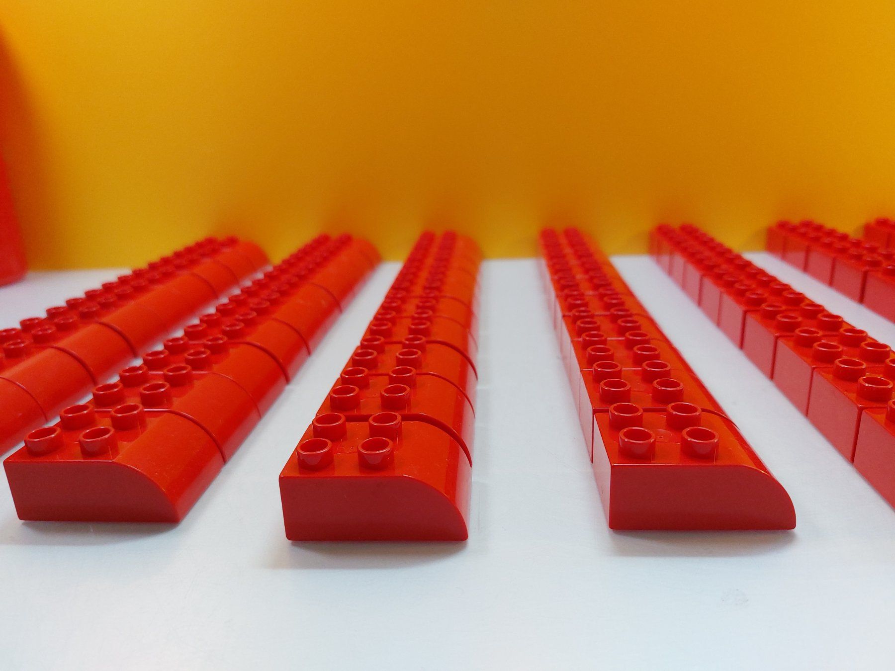 Lego Kit di costruzioni: LEGO DUPLO 70 rote Dachsteine / Bausteine – Usato da St.Gallen venduto da TinasBauundSpiel 3