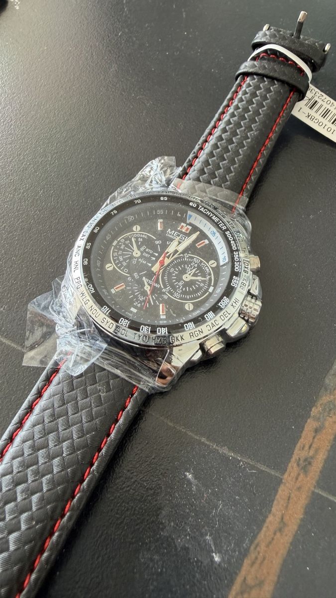 Orologi: MEGIR Chronograph neu Quarz – Usato da Wolfwil venduto da Poulet60 2