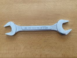Schraubenschlüssel KYOTO TOOL 22/24 mm Nickel Chrom Vanadium