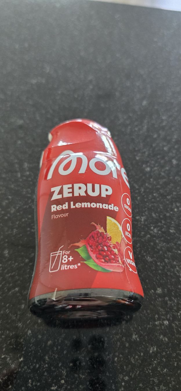 More Nutrition Lebensmittel & Spezialitäten: More Nutrition Zerup Red Lemonade – Neu und originalverpackt aus Neuendorf von pfeili88