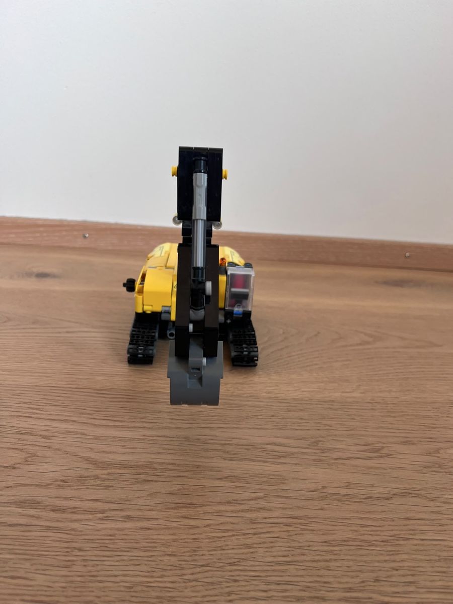 Escavatori: LEGO Technic 42121 Schwerlastbagger (Heavy-Duty Excavator) – Usato da Gelfingen venduto da Chudo 2