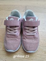 Turnschuhe rosa Grösse 25