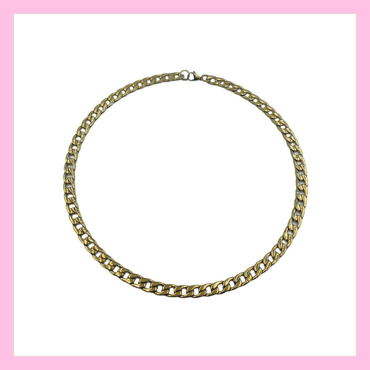 Catenine: Halskette, Panzerkette Edelstahl 60cm – Nuovo e nell'imballaggio originale da Zürich venduto da MEVAS-Schmuck 4