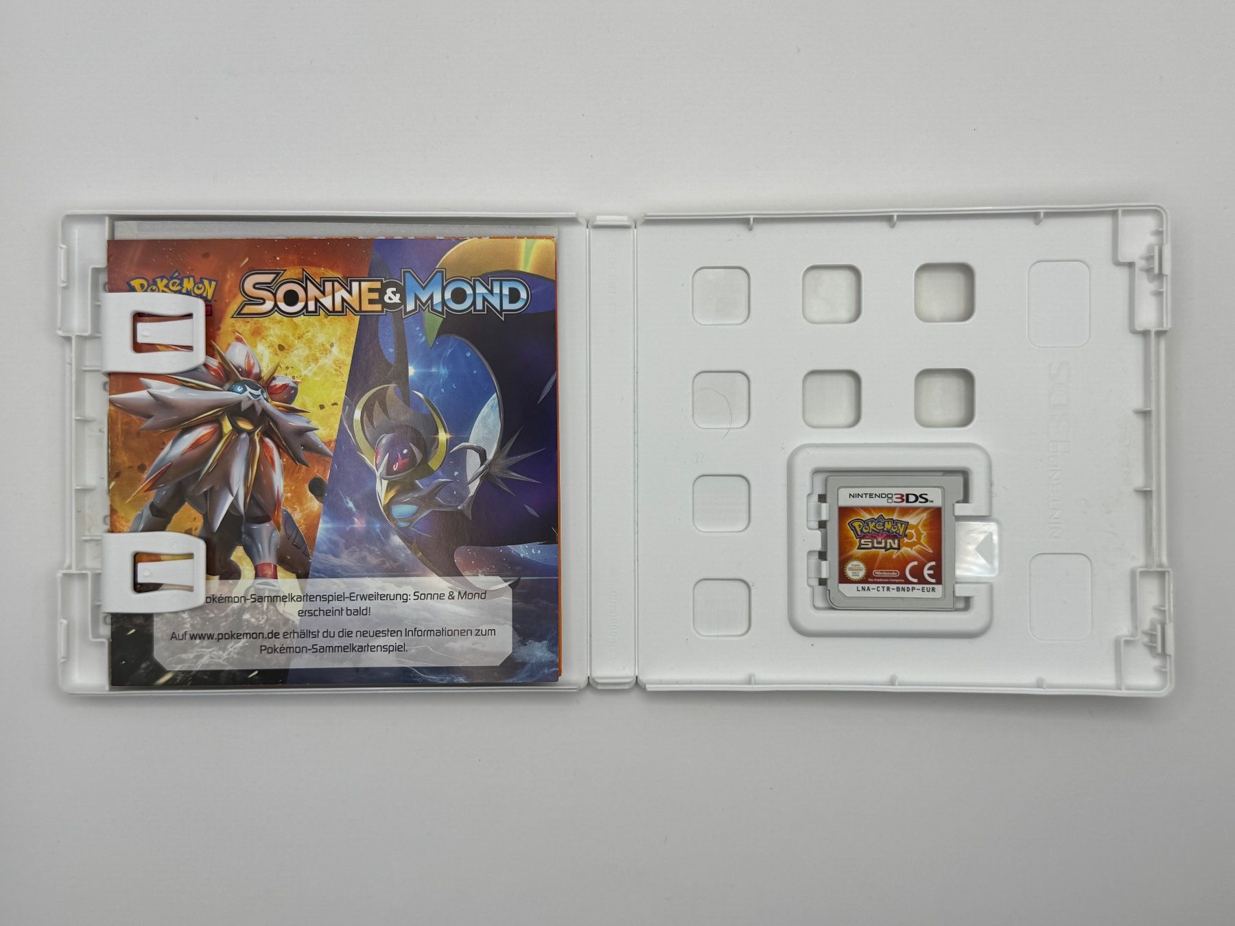 Nintendo Giochi: Nintendo 3DS Pokemon Sonne – Usato da Bettlach venduto da awi_7jcb 2