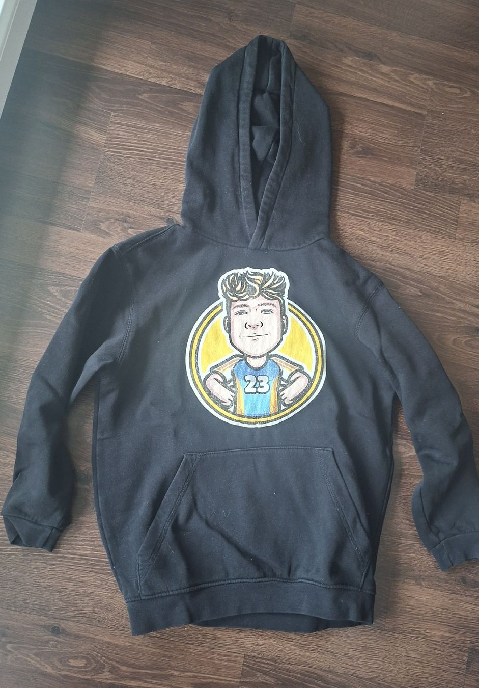 Maglioni & Felpe: Lumexx Merch, Kapuzenpullover schwarz Grösse 134, – Usato da Oftringen venduto da januarloch 4