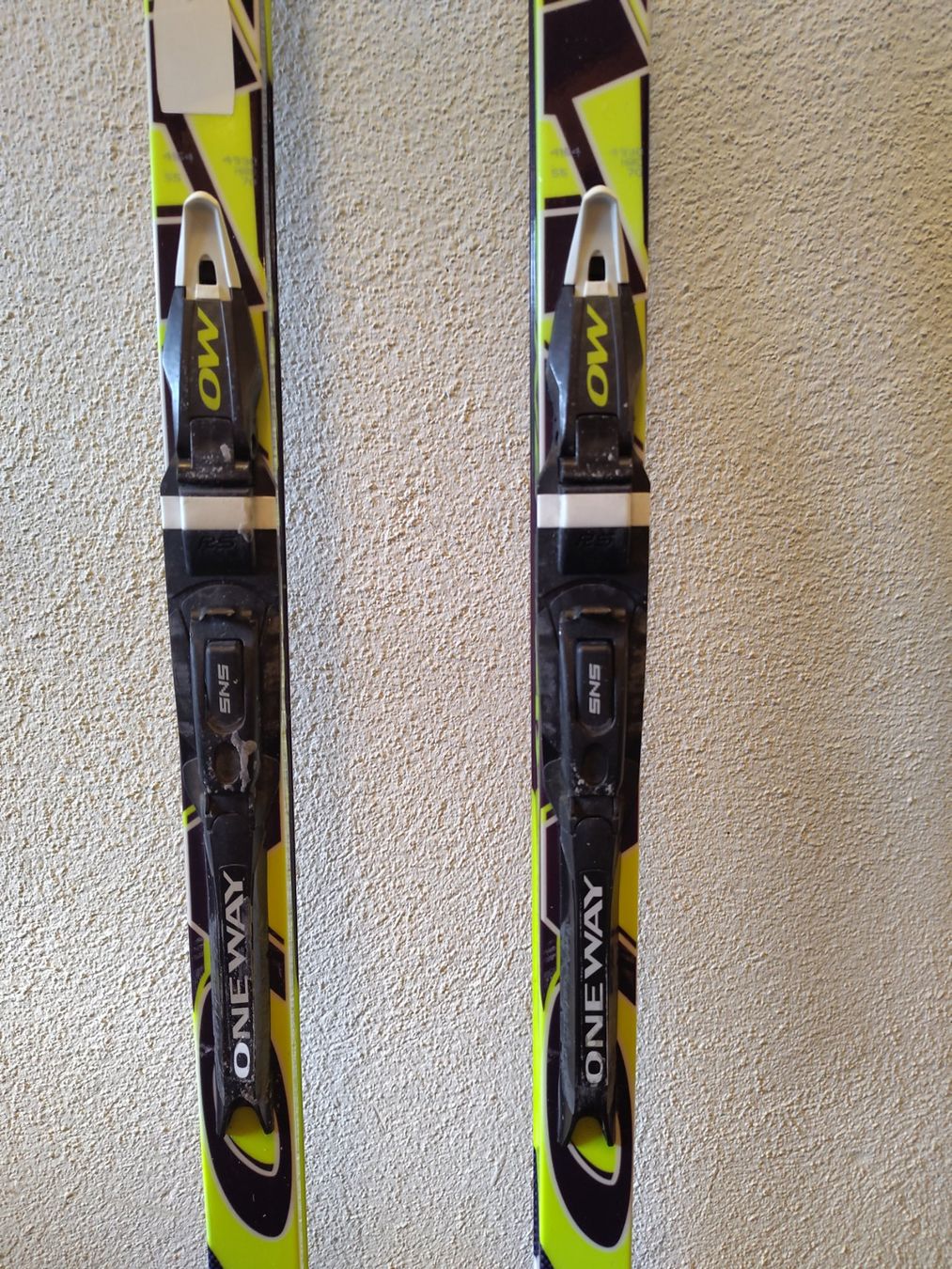 Sci: Skating-Ski Oneway – Usato da Biel/Bienne venduto da Linanius 3